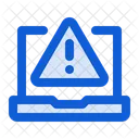 Alerta De Computadora Portatil Computadora Portatil Advertencia De Computadora Portatil Icon