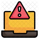 Alerta de computadora portátil  Icon