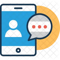 Alerta de SMS  Icono