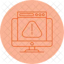 Alerta Web Diseno Web Alerta Icono