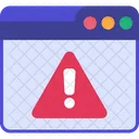 Alerta Web Exclamacao Ponto De Exclamacao Ícone
