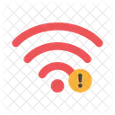 Alerta Wifi Advertencia Wifi Error Wifi Icono