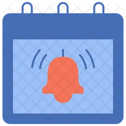 Alerte de calendrier  Icône