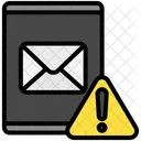 E Mail Alerte Actualites Icône