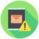 E Mail Alerte Actualites Icône