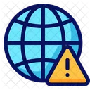 Alertes mondiales  Icône