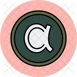 Alfa  Icono