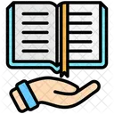 Alfabetizacao Educacao Livro Ícone