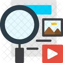 Alfabetizacion Mediatica Comprension De La Informacion Conocimiento De Las Noticias Icono