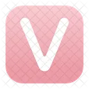 V alfabeto  Icon