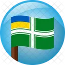 Bandera de la guardia marítima de ucrania  Icono