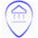 Alfiler de banco  Icono