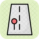 Pin De Carretera Carretera Navegacion Por Carretera Icon