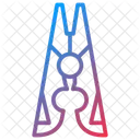 Alfiler De Ropa Icon
