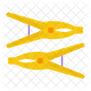 Alfileres de tela  Icono