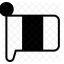 Alfinete de bandeira  Ícone