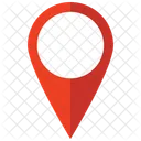 Pino De Mapa Marcador Pino Ícone