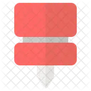 Alfinete  Ícone