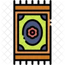 Alfombra Estera Alfombra Icono