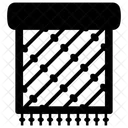 Alfombra Alfombra Revestimiento De Suelo Icono