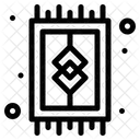 Alfombra  Icono