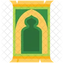 Alfombra Alfombra Salat Icono