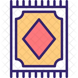 Alfombra  Icono