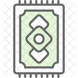 Alfombra  Icono