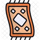 Alfombra Alfombra Estera Icono