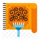 Alfombra de limpieza  Icono