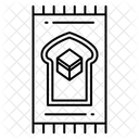 Alfombra para rezar  Icono