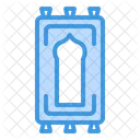 Alfombra de oración  Icono