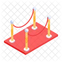 Alfombra roja  Icono