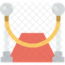 Alfombra roja  Icono