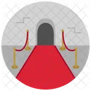 Alfombra Roja Icono