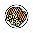 Alfredo Chicken Food Icon