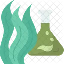 Algae Power Biofuel Icon