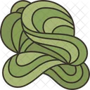 Algae Scroll Seaweed Icon