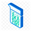 Algae Cultivation Bio Icon