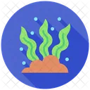 Algae Green Bloom Icon