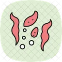 Algae Ocean Marine Icon