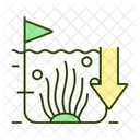 Marine Algae Water Icon