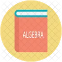 Algebra Libro Matematicas Icono