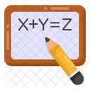 Equation Algebra Formula Writing Icon