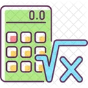 Algebra Calculator School Symbol
