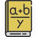 Algebra Book  Icon