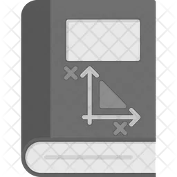 Algebra Book  Icon