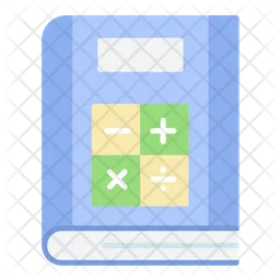 Algebra Book  Icon