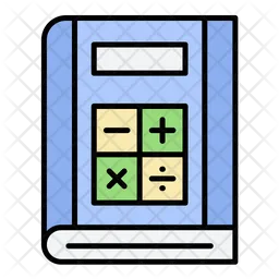 Algebra Book  Icon