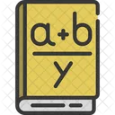 Algebra-Buch  Symbol